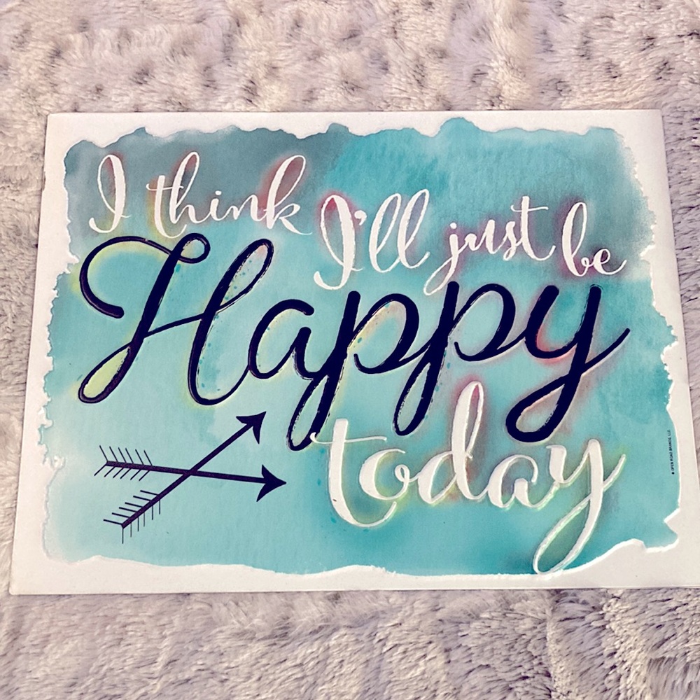 Happy Wall Decor